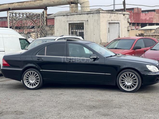 Mercedes S 320 2002, 320,000 km - 3.2 л - Bakı