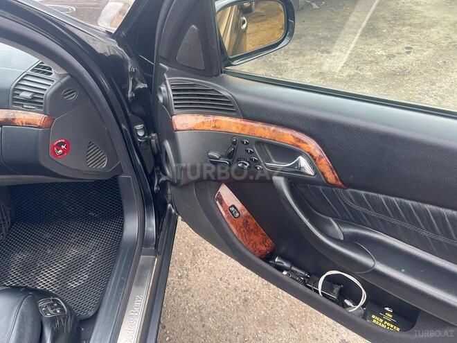Mercedes S 320 2002, 320,000 km - 3.2 л - Bakı