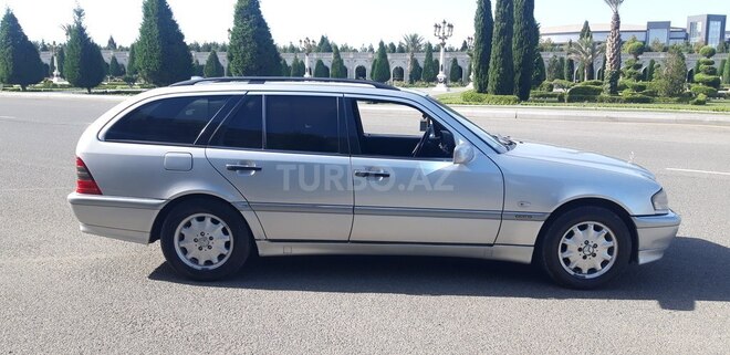 Mercedes C 180 1997, 7,290,000 km - 1.8 l - Gəncə