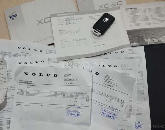 Volvo XC60 2014, 124,000 km - 2.0 l - Bakı
