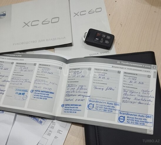 Volvo XC60 2014, 124,000 km - 2.0 l - Bakı