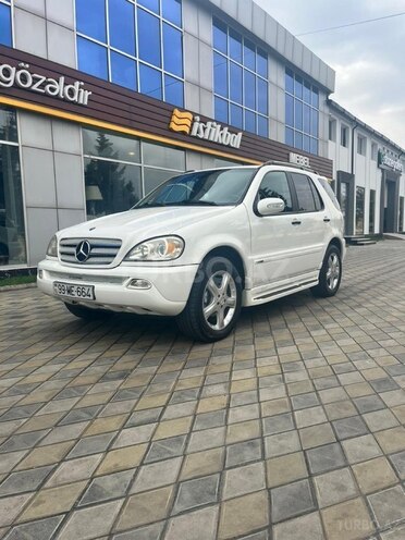 Mercedes ML 350 2004, 310,121 km - 3.7 l - Bakı