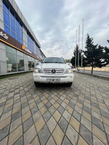 Mercedes ML 350 2004, 310,121 km - 3.7 l - Bakı