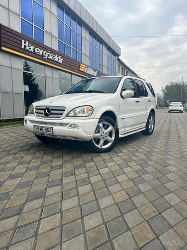 Mercedes ML 350 2004, 310,121 km - 3.7 l - Bakı