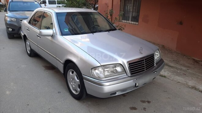 Mercedes C 200 1996, 256,000 km - 2.0 l - Bakı