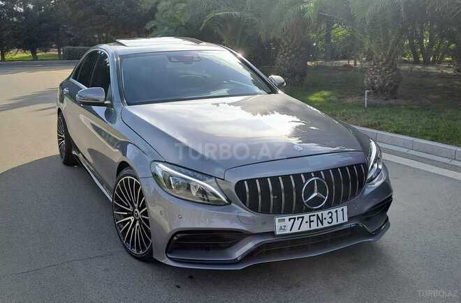 Mercedes C 220 2016, 100,000 km - 2.2 l - Bakı