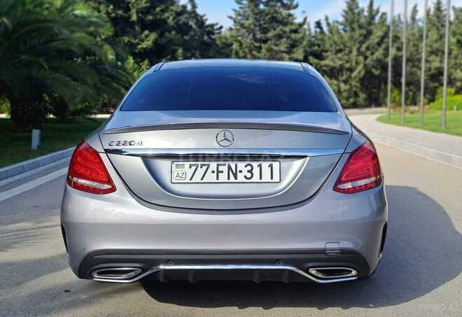 Mercedes C 220 2016, 100,000 km - 2.2 l - Bakı