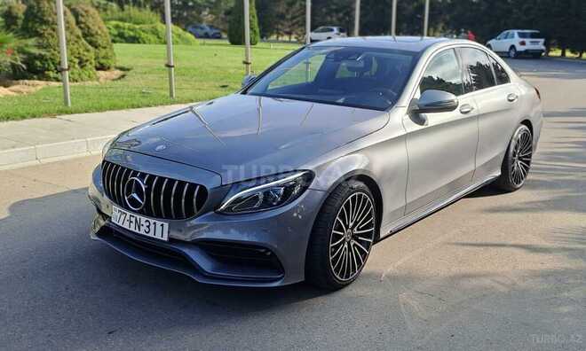 Mercedes C 220 2016, 100,000 km - 2.2 l - Bakı