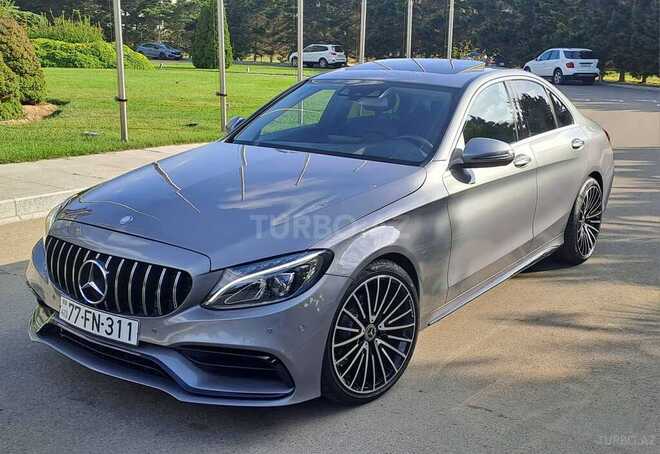 Mercedes C 220 2016, 100,000 km - 2.2 l - Bakı