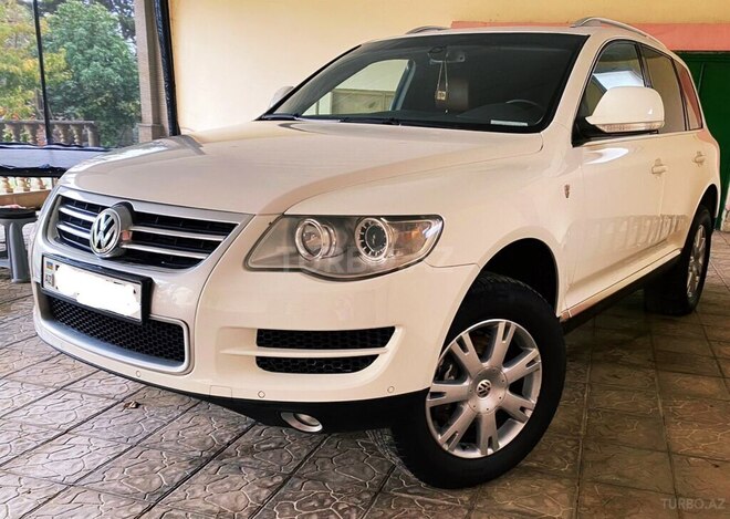 Volkswagen Touareg 2007, 333,000 km - 3.6 l - Bakı