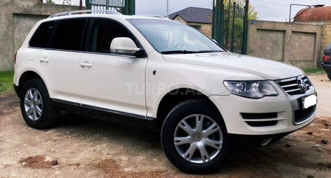 Volkswagen Touareg 2007, 333,000 km - 3.6 l - Bakı