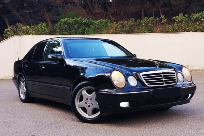 Mercedes E 280 2001, 420,000 km - 2.8 l - Bakı