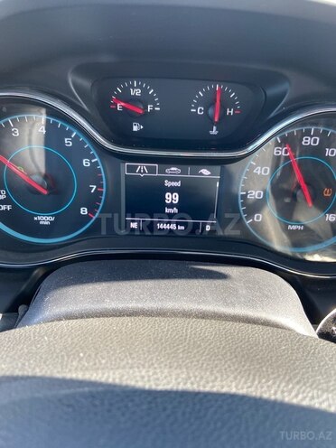 Chevrolet Cruze 2017, 148,000 km - 1.4 l - Bakı