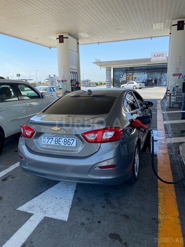 Chevrolet Cruze 2017, 148,000 km - 1.4 l - Bakı