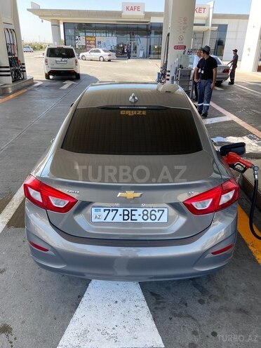 Chevrolet Cruze 2017, 148,000 km - 1.4 l - Bakı