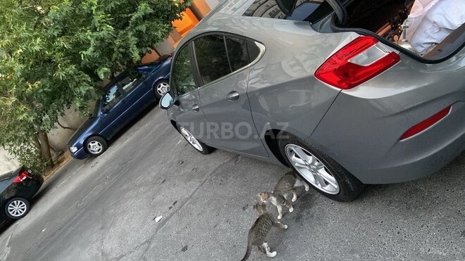 Chevrolet Cruze 2017, 148,000 km - 1.4 l - Bakı
