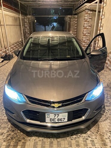 Chevrolet Cruze 2017, 148,000 km - 1.4 l - Bakı