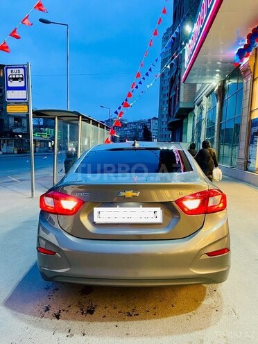 Chevrolet Cruze 2017, 148,000 km - 1.4 l - Bakı