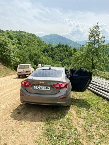 Chevrolet Cruze 2017, 148,000 km - 1.4 l - Bakı