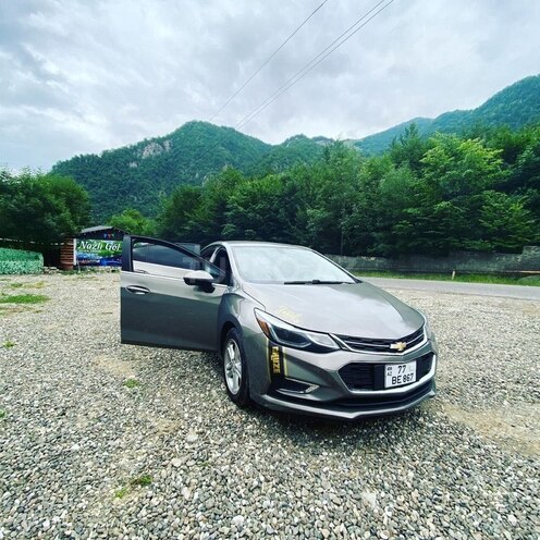 Chevrolet Cruze 2017, 148,000 km - 1.4 l - Bakı