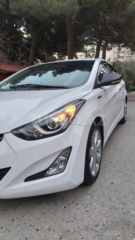 Hyundai Elantra 2014, 149,724 km - 1.6 l - Bakı