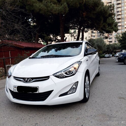 Hyundai Elantra 2014, 149,724 km - 1.6 l - Bakı