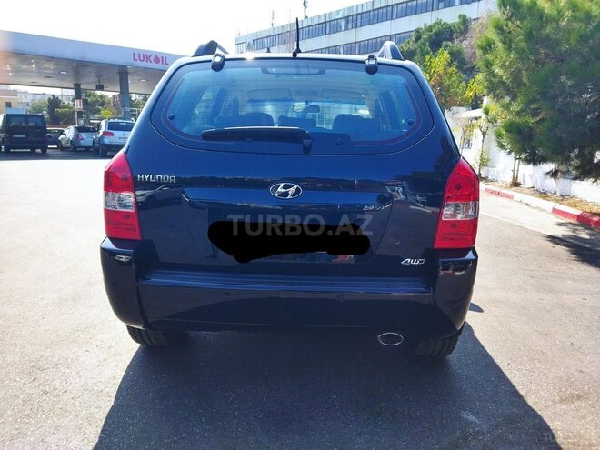 Hyundai Tucson 2008, 264,000 km - 2.0 l - Bakı