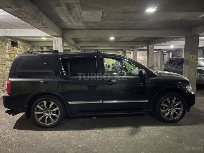 Infiniti QX56 2006, 240,000 km - 5.6 л - Bakı