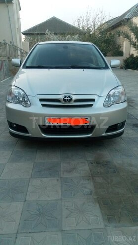 Toyota Corolla 2004, 241,000 km - 1.4 l - Bakı