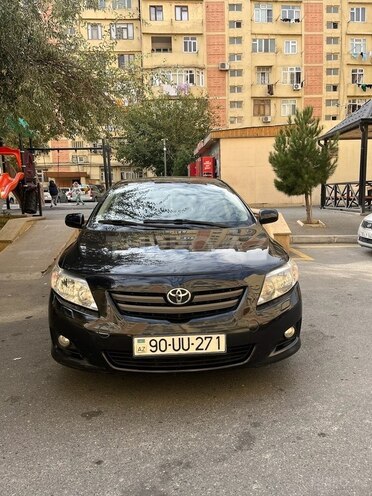 Toyota Corolla 2008, 164,000 km - 1.6 l - Bakı