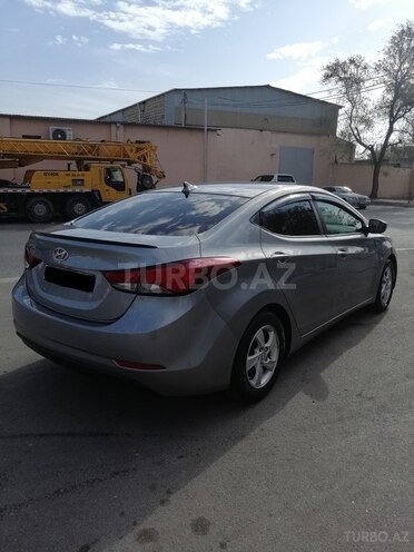 Hyundai Elantra 2014, 157,000 km - 1.8 l - Bakı