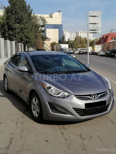 Hyundai Elantra 2014, 157,000 km - 1.8 l - Bakı