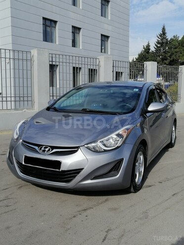 Hyundai Elantra 2014, 157,000 km - 1.8 l - Bakı
