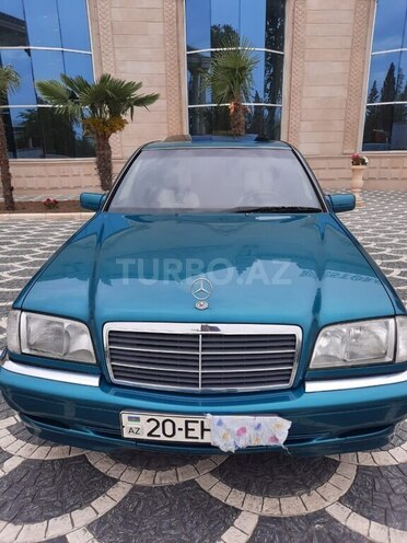 Mercedes C 180 1998, 245,000 km - 1.8 l - Gəncə