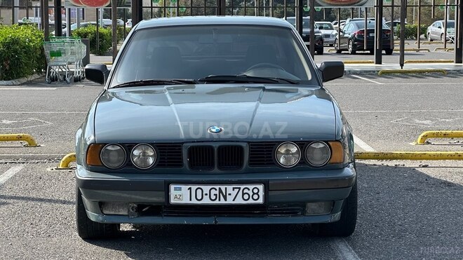 BMW 525 1991, 529,000 km - 2.5 l - Bakı