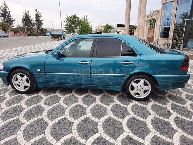 Mercedes C 180 1998, 245,000 km - 1.8 l - Gəncə