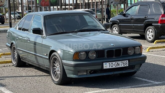 BMW 525 1991, 529,000 km - 2.5 l - Bakı