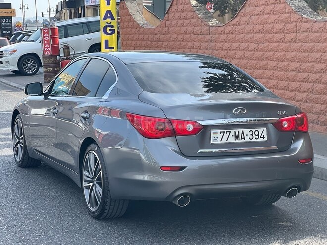 Infiniti Q50 2016, 115,000 km - 2.1 l - Bakı