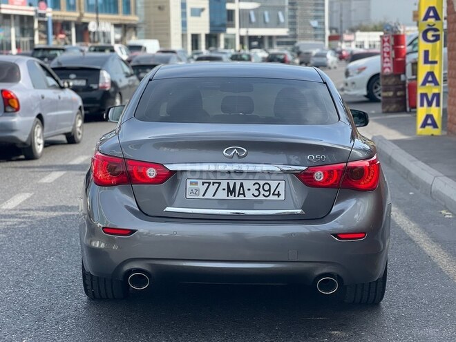 Infiniti Q50 2016, 115,000 km - 2.1 l - Bakı