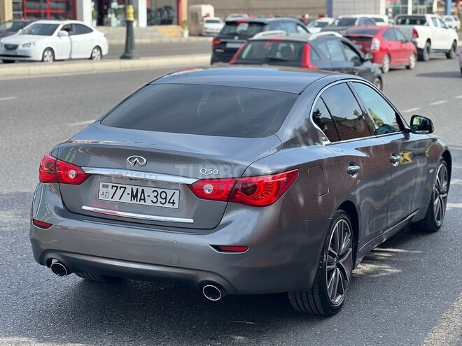 Infiniti Q50 2016, 115,000 km - 2.1 l - Bakı