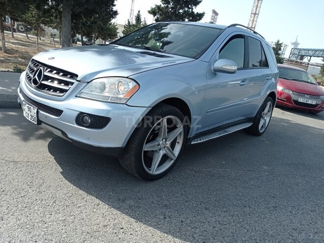 Mercedes ML 350 2006, 176,000 km - 3.5 л - Bakı