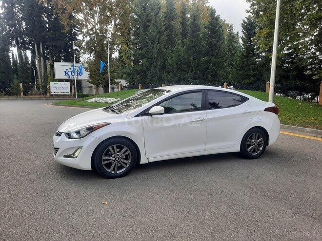 Hyundai Elantra 2014, 166,000 km - 1.8 л - Mingəçevir