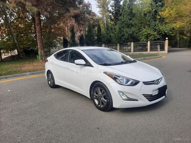 Hyundai Elantra 2014, 166,000 km - 1.8 л - Mingəçevir