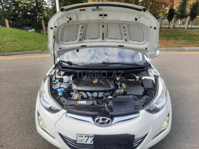 Hyundai Elantra 2014, 166,000 km - 1.8 л - Mingəçevir