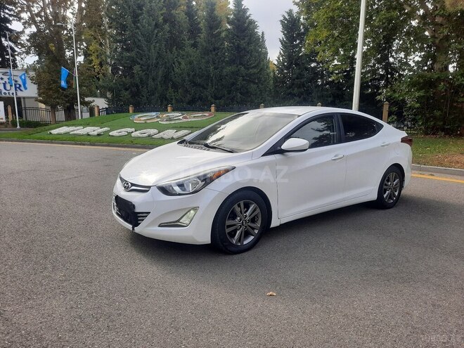 Hyundai Elantra 2014, 166,000 km - 1.8 л - Mingəçevir