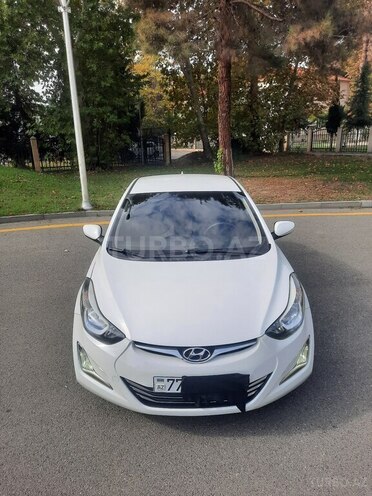 Hyundai Elantra 2014, 166,000 km - 1.8 л - Mingəçevir