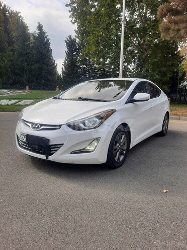 Hyundai Elantra 2014, 166,000 km - 1.8 л - Mingəçevir
