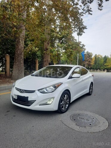 Hyundai Elantra 2014, 166,000 km - 1.8 л - Mingəçevir