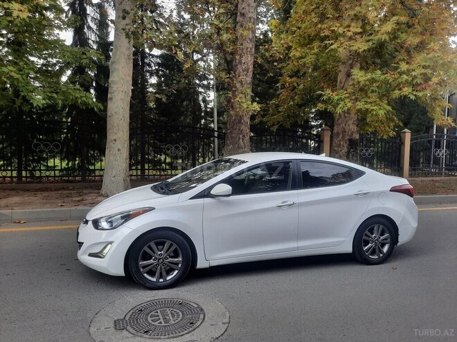 Hyundai Elantra 2014, 166,000 km - 1.8 л - Mingəçevir