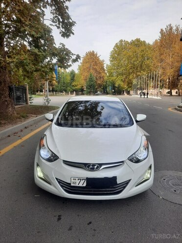Hyundai Elantra 2014, 166,000 km - 1.8 л - Mingəçevir